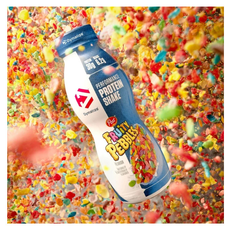 Dymatize Performance Protein Shake Fruity Pebbles 12ct 30g Protein