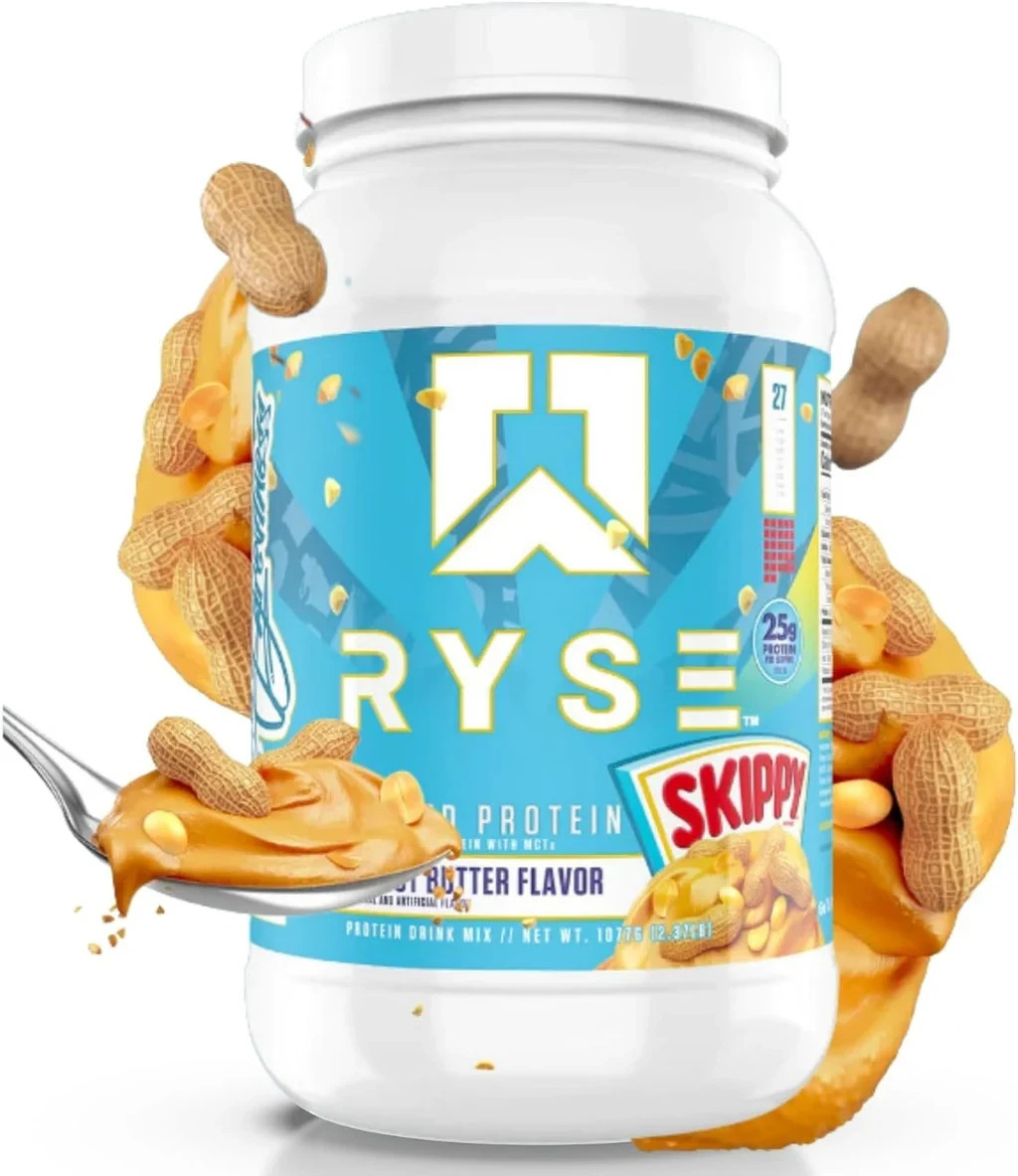 RYSE Up Supplements, Loaded Protein, 2 Pounds