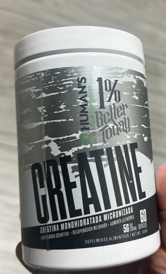 Creatine Monohydrate – Gain Lean Muscle, Improve Performance and Strength 300gr