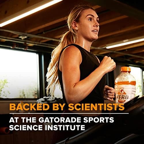 Gatorade G Zero Thirst Quencher, 3 Flavor Variety Pack, 20 Fl Oz (Pack of 12)