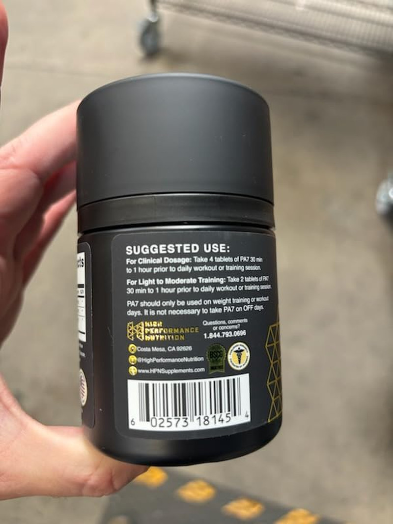 PA(7) Phosphatidic Acid Muscle Builder Top Natural Muscle Builder – Boost Mtor |