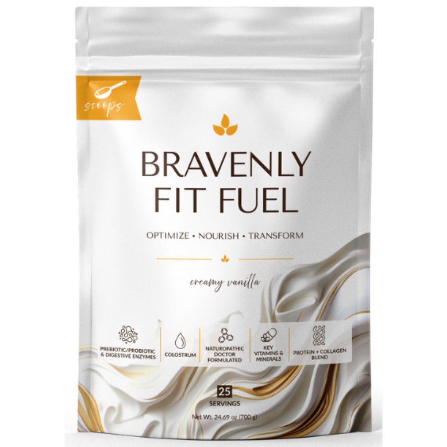 Bravenly Fit Fuel Vanilla 25 servings (24.69 oz) – EXP 06/2027