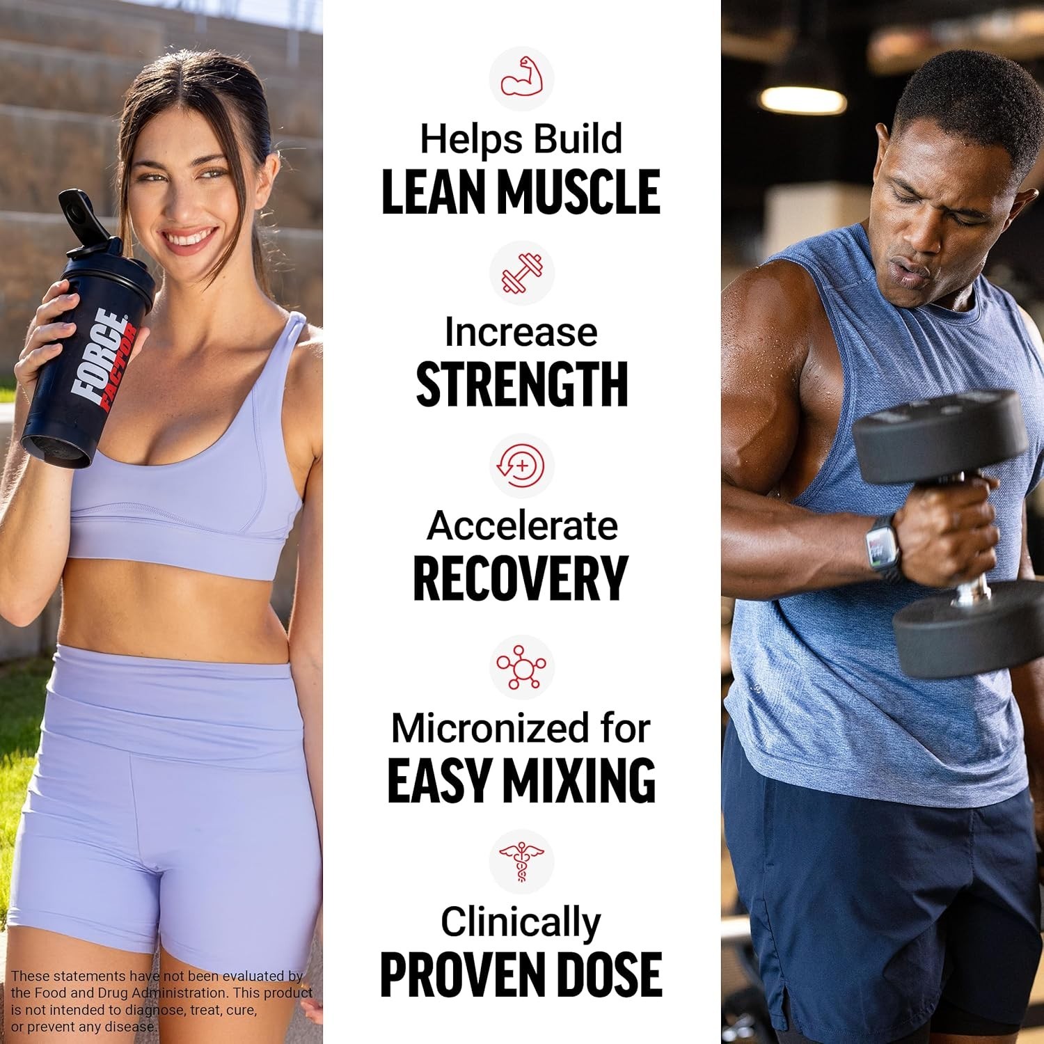 500G Pure Creatine Monohydrate Powder – No Additives, 100 Servings for Athletes