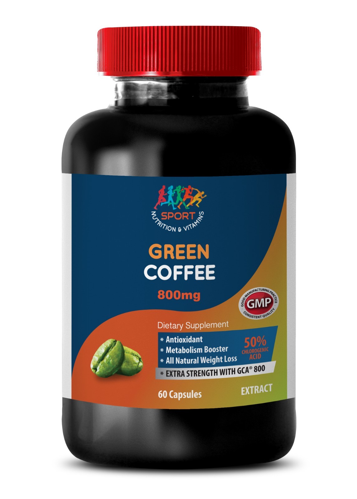 belly fat burn supplements – GREEN COFFEE GCA 800MG 1B – natural fatty acids