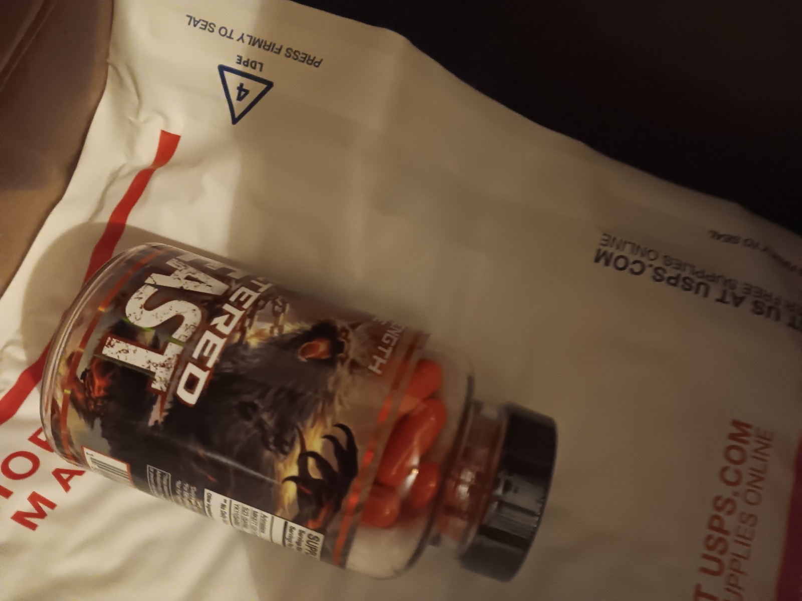AB stack fourrilla FOR BULK CAPSULES for LEAN mass gains and strength gains