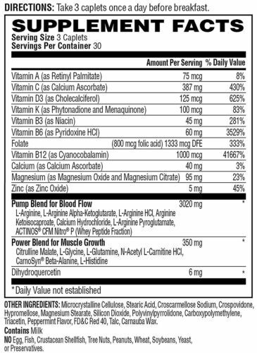 MRI Performance No2 Nitric Oxide Caplets – 90 Capsules & NO2 Black – Mega Sale