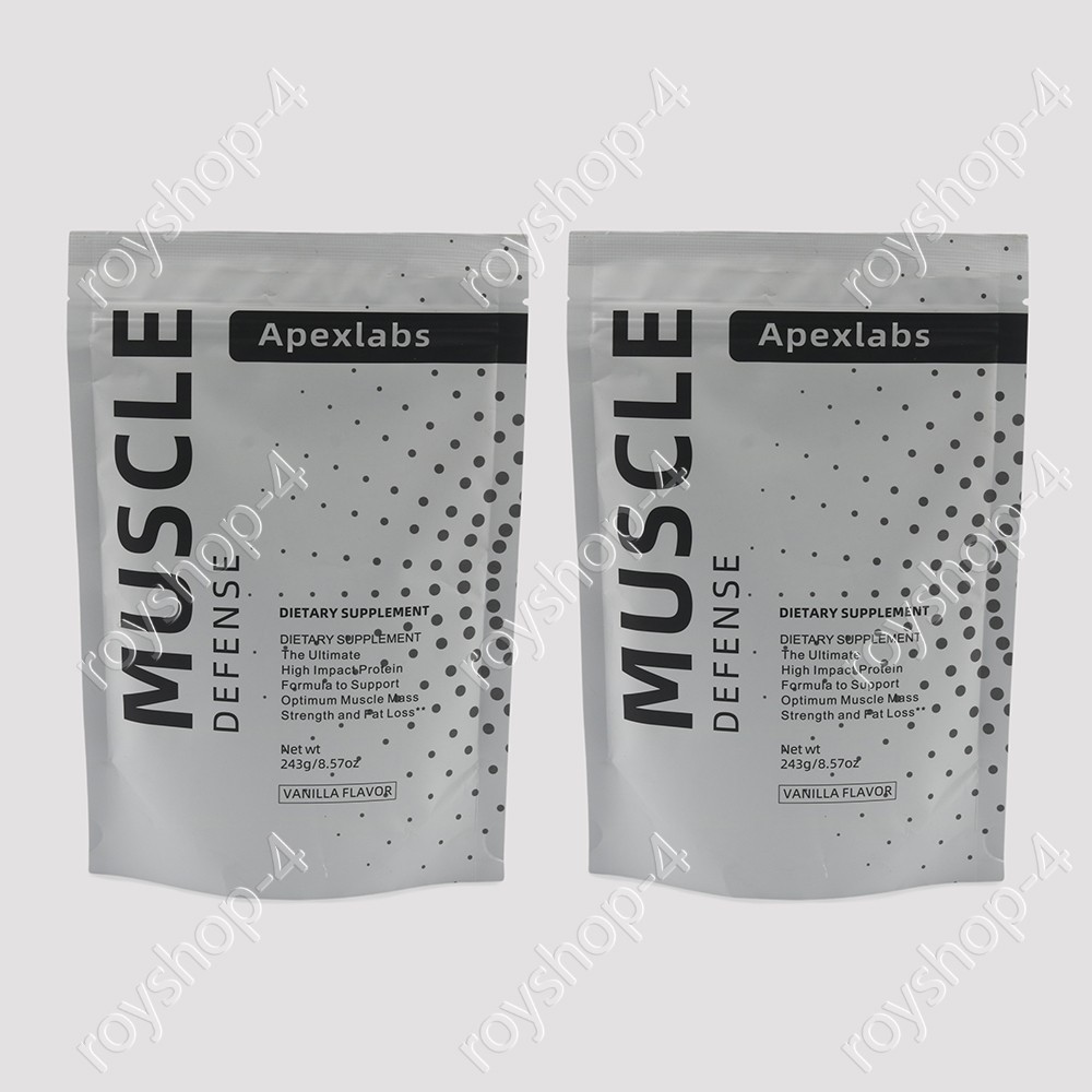 Apex Labs Muscle Defense Dietary Supplement, Vanilla – 8.57 oz – FREE SHIPPING