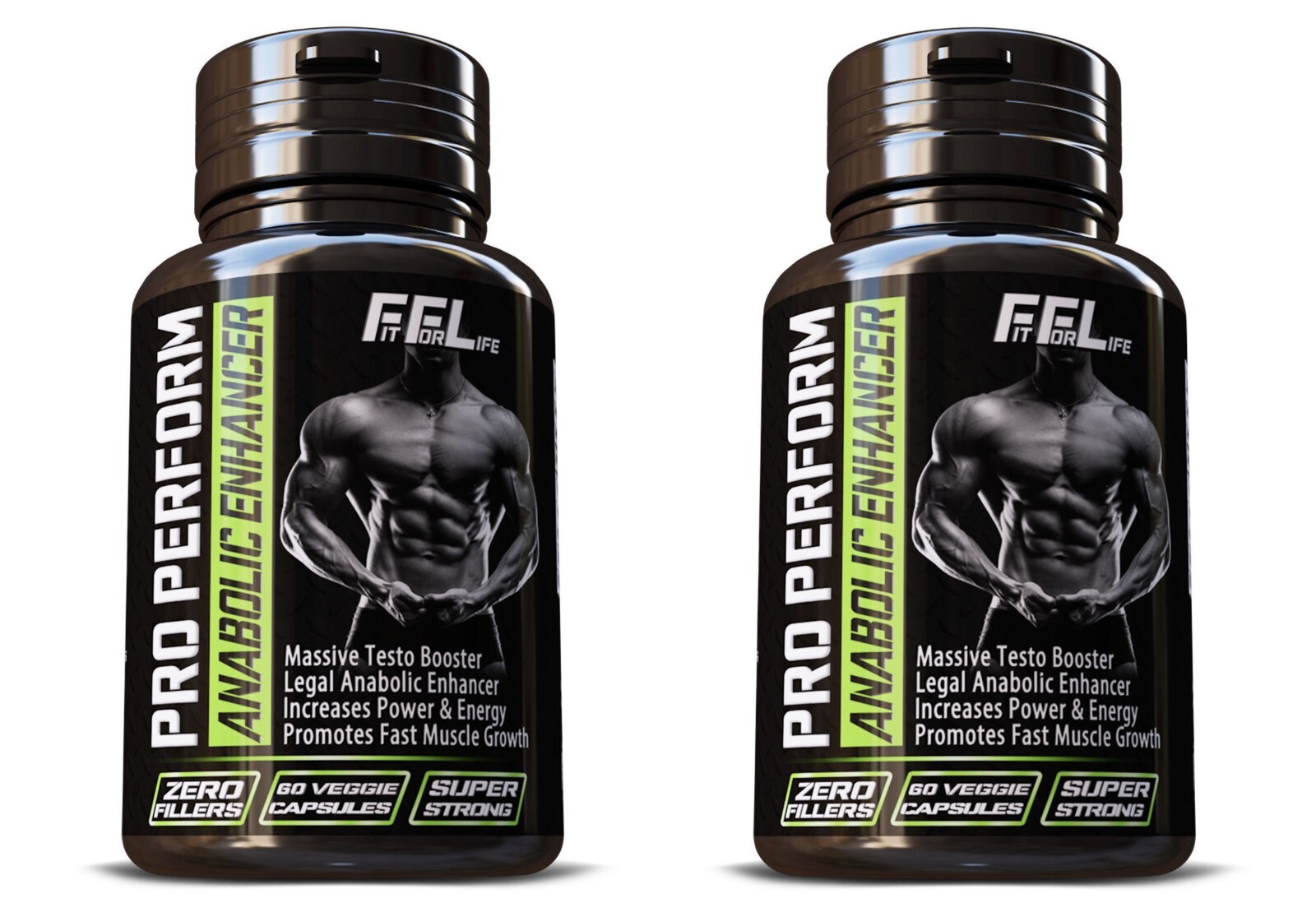 Body Builder Supplement Ripped Lean Muscle Growth Gain Gym Workout 120 Pills
