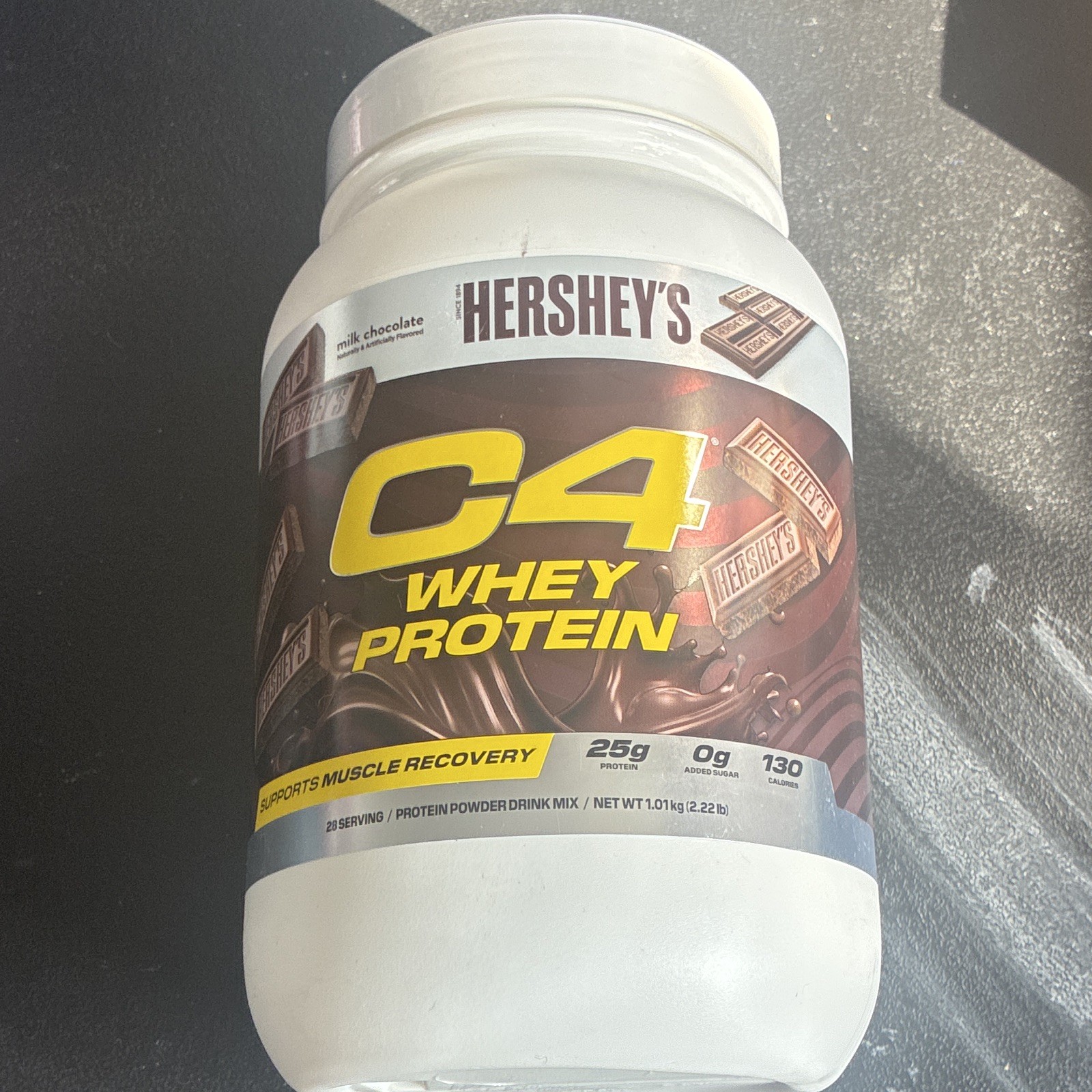 C4 Whey Protein Powder Milk Chocolate Muscle Recovery 2.2 lb (09/27)