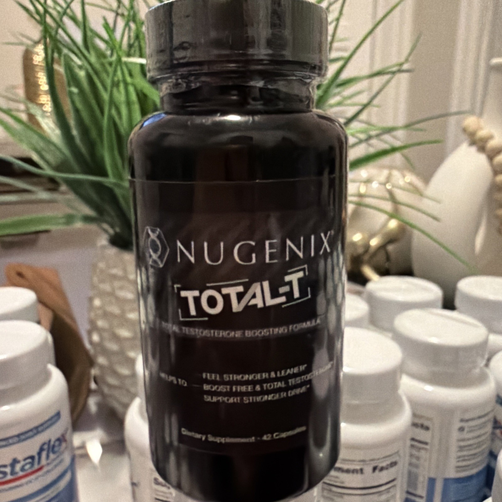 Nugenix Total-T 42 Capsules Exp. 02/2027 Brand New Sealed New Fast Shipp