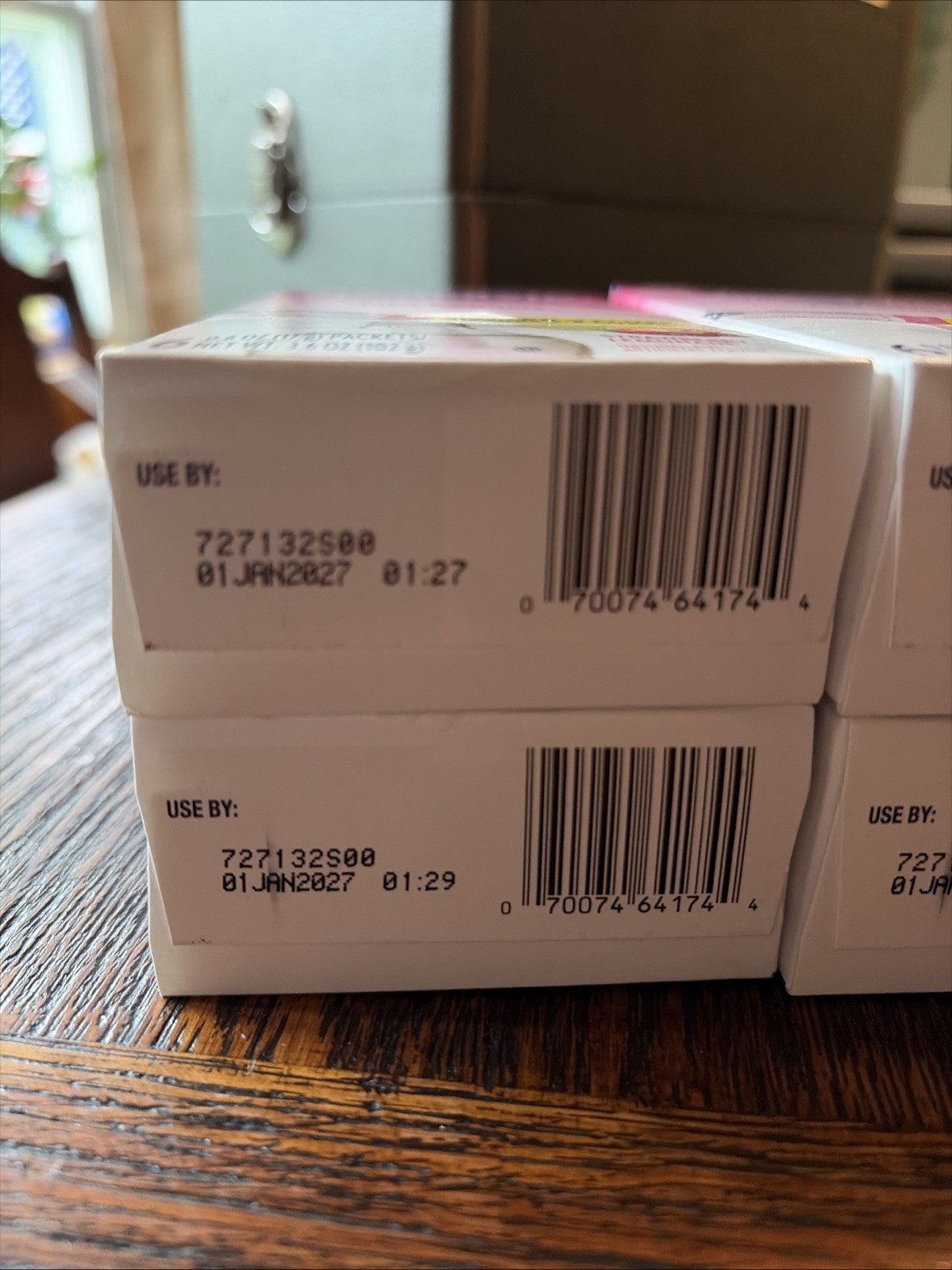 4 Pack – Pedialyte Electrolyte Powder Strawberry Lemonade Hydration – 24 Packs