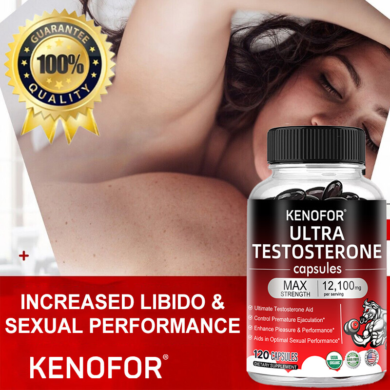 Ultra Testosteron 12,100 mg, Muscle and Endurance Support, Bodybuilding