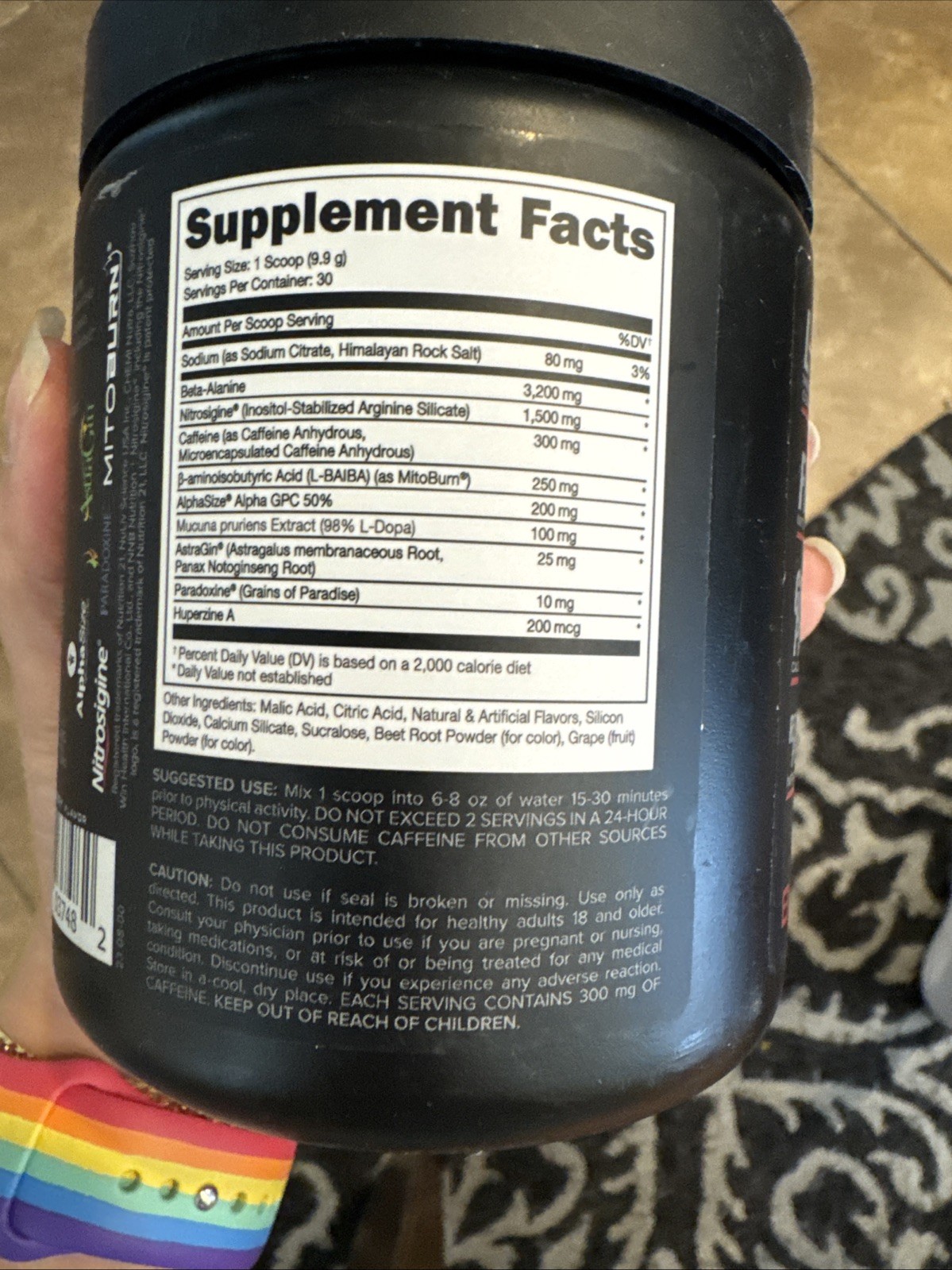 BUCKED UP LFG PRE-WORKOUT FAT LOSS ENERGY FOCUS 30 SERVINGS – CHOOSE FLAVOR