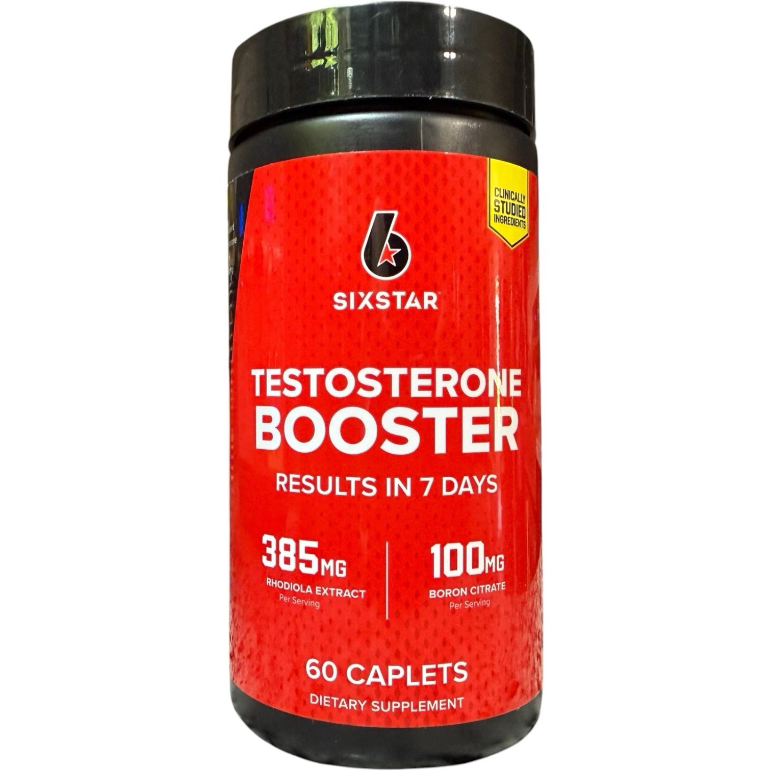 Testosterone Booster Increase Endurance Stamina Muscle 60 Caplet EXP-11/2028