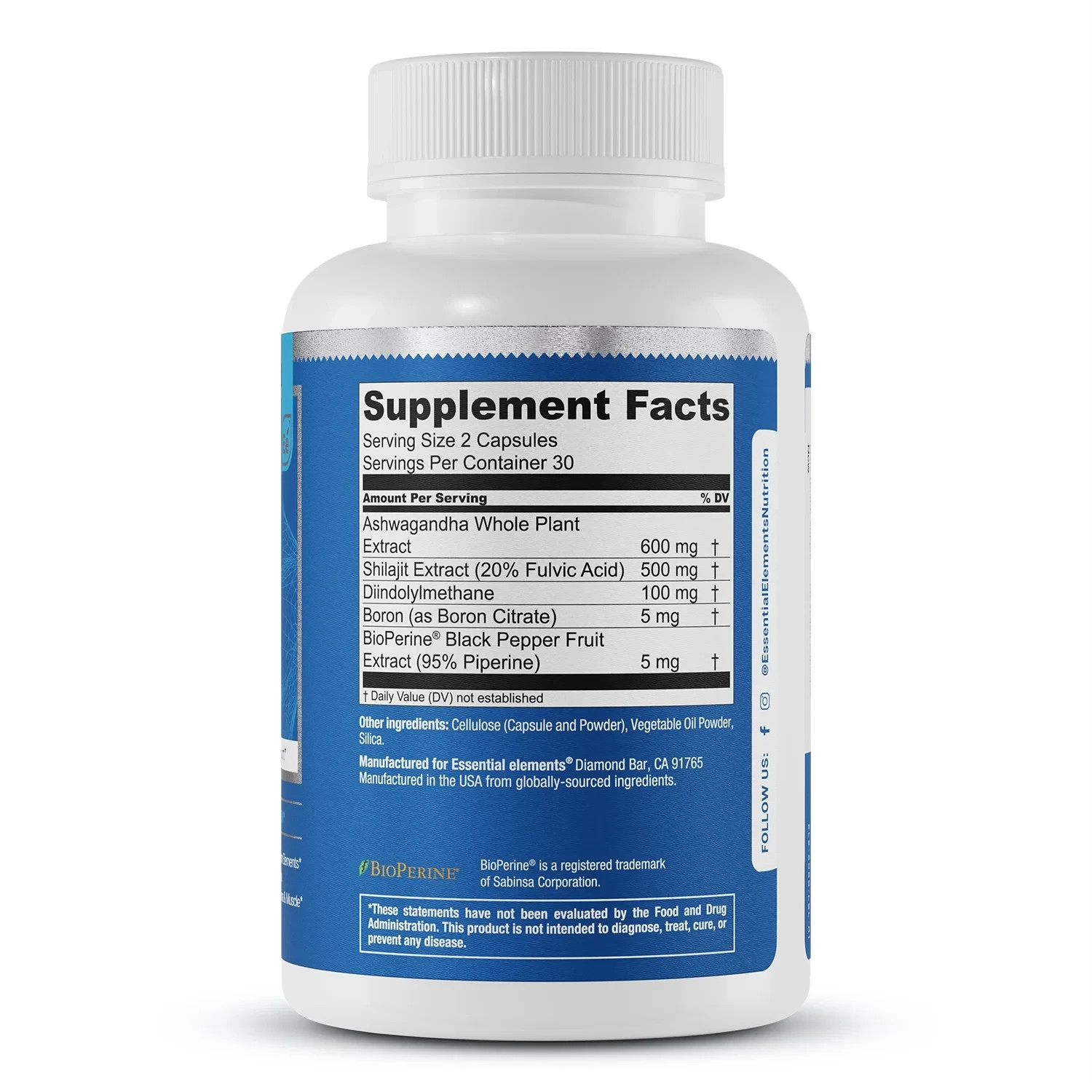 Essential Elements T-Hero – Daily Testosterone Support for Men – Promotes Vitali
