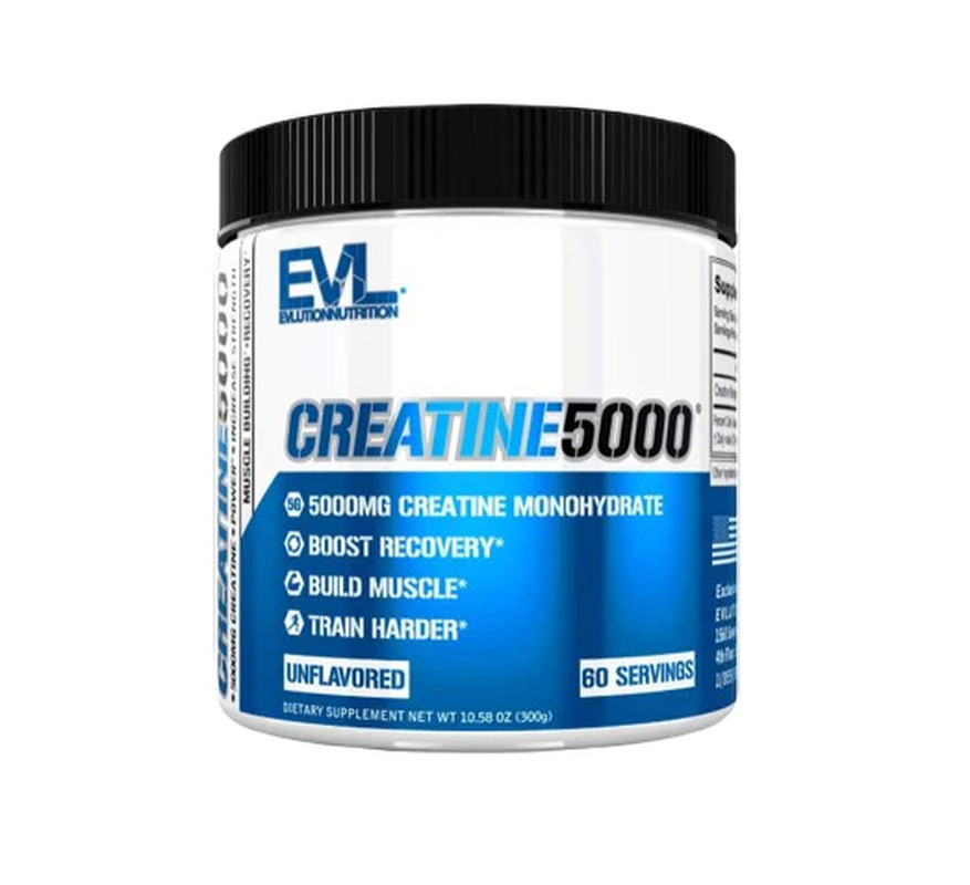 Evlution Nutrition Creatine 5000 – Supports Faster Recovery, Lean Muscle Growth