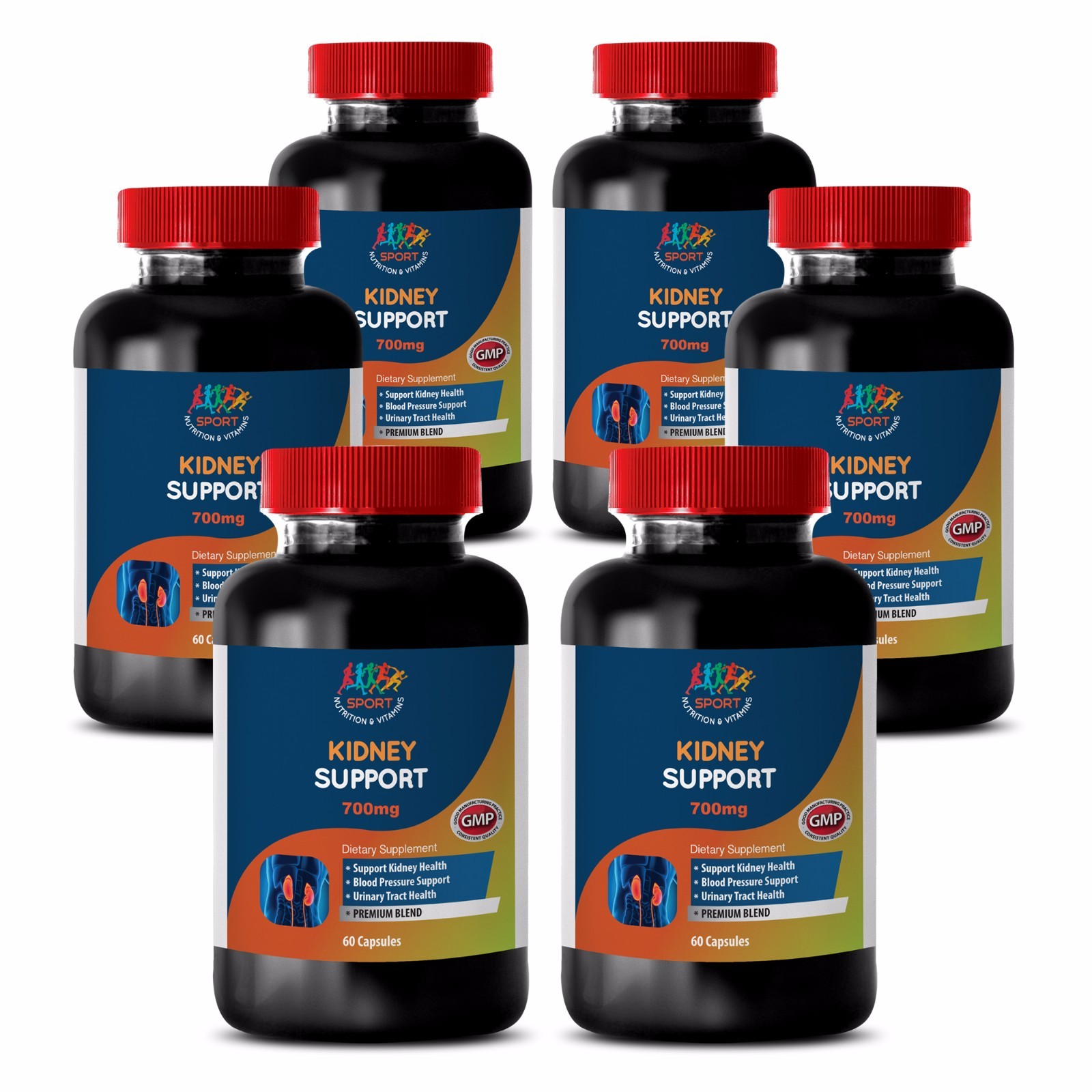 Healthy Urine – KIDNEY SUPPORT – Bladder Health – Kidney Boost – 6B 360C