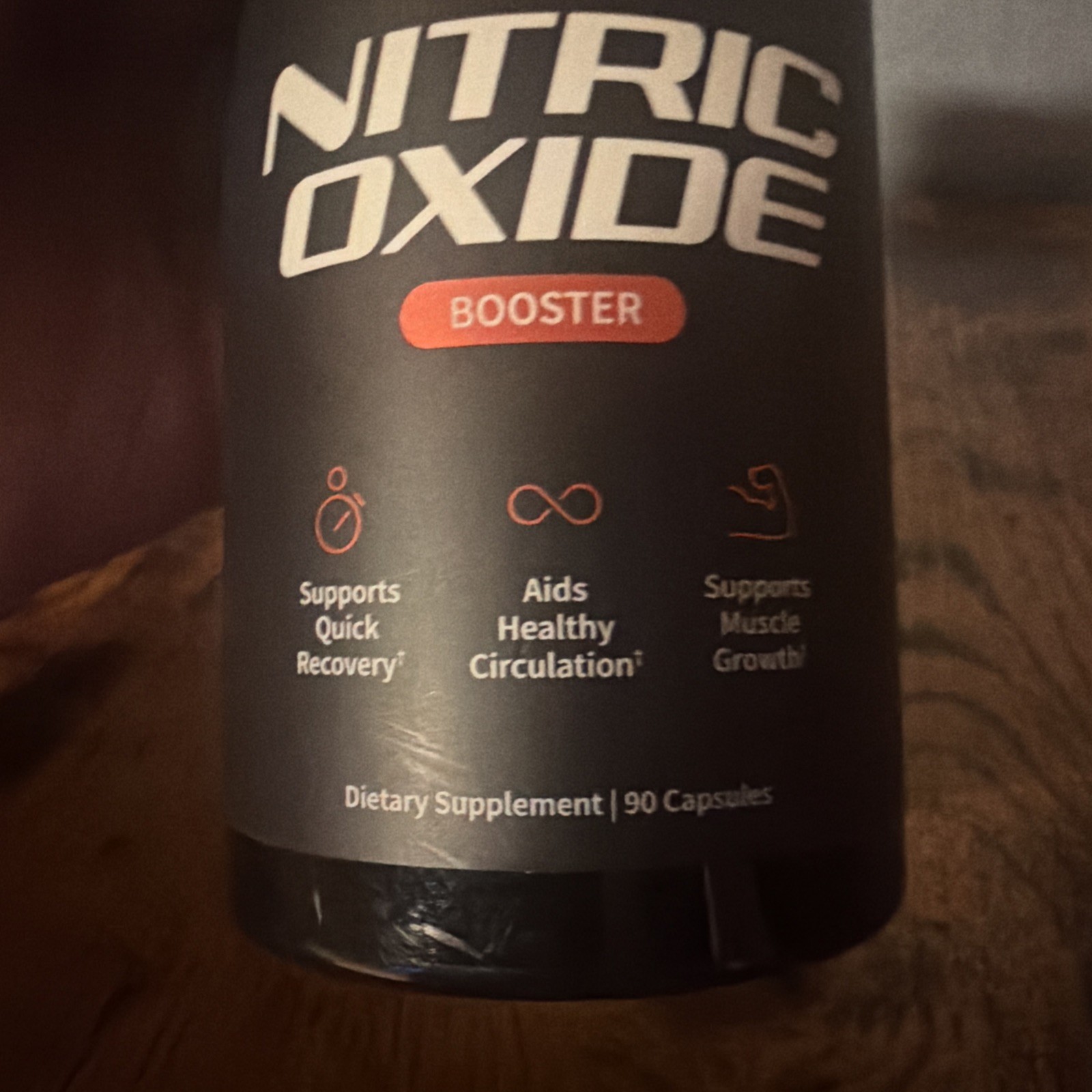 SNAP Nitric Oxide Booster L-Arginine Clean Label Certified 90 Caps 45 Servings