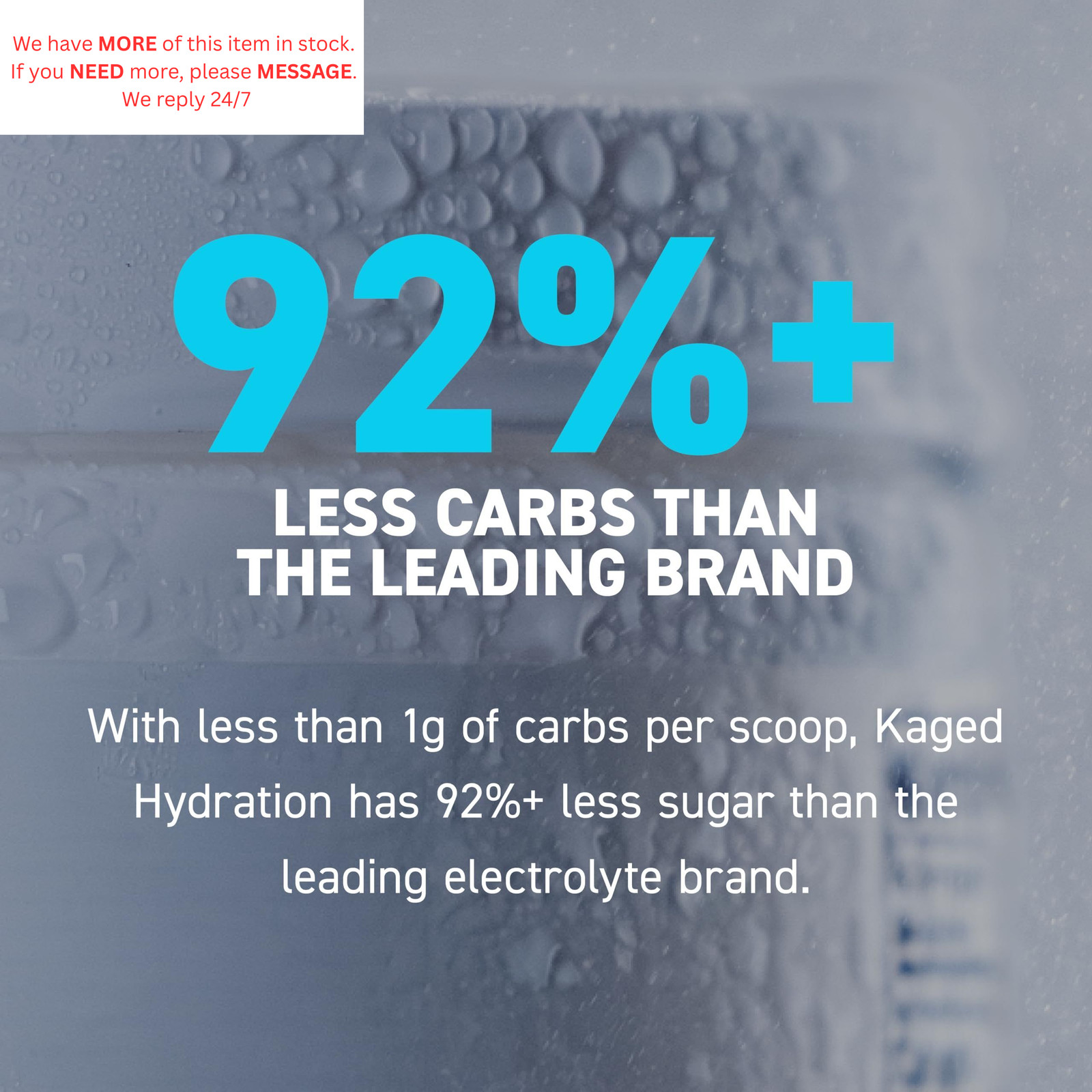 Sugar Free Hydration | 5 Key Electrolytes | Coconut Water | 60 Servings