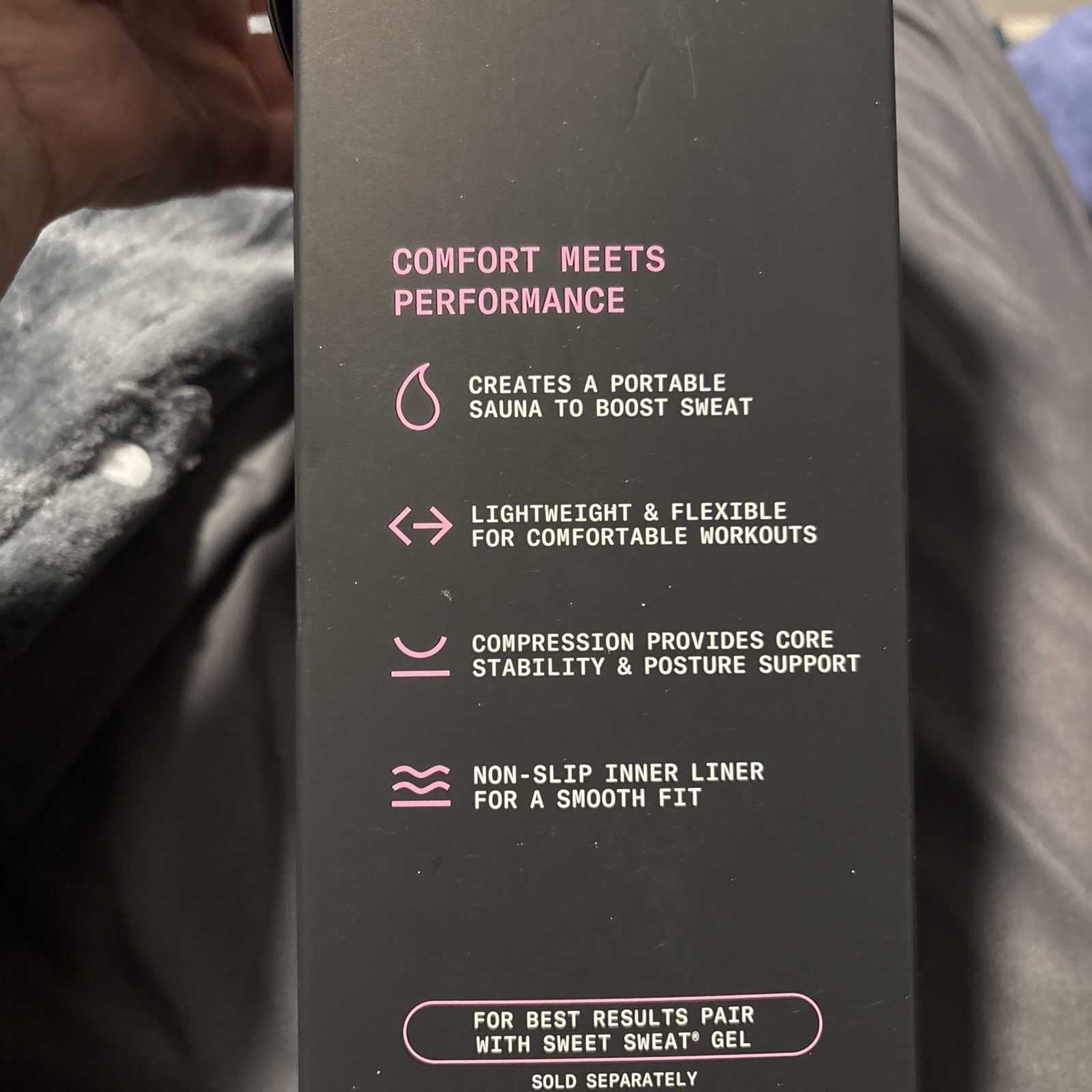 Sweet Sweat®, Workout Enhancer, Coconut, 6.4 oz (181 g) with waist trainer