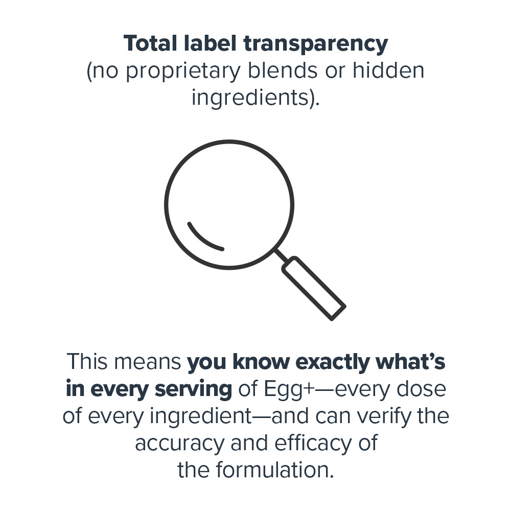 Egg+ Protein Powder