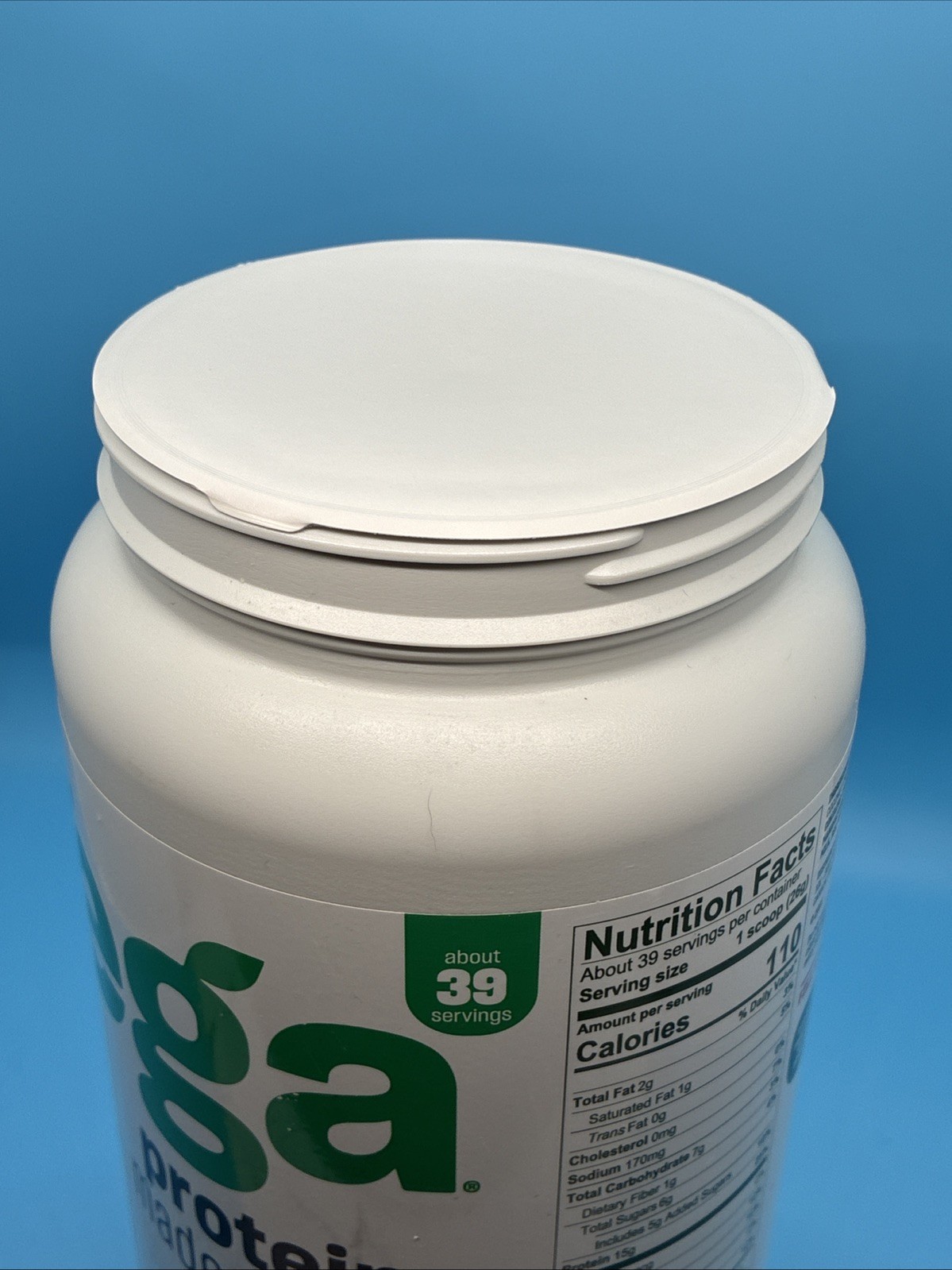 Vega Protein Made Simple Vanilla Plant Based Protein Powder 35.7oz Sealed 08/26