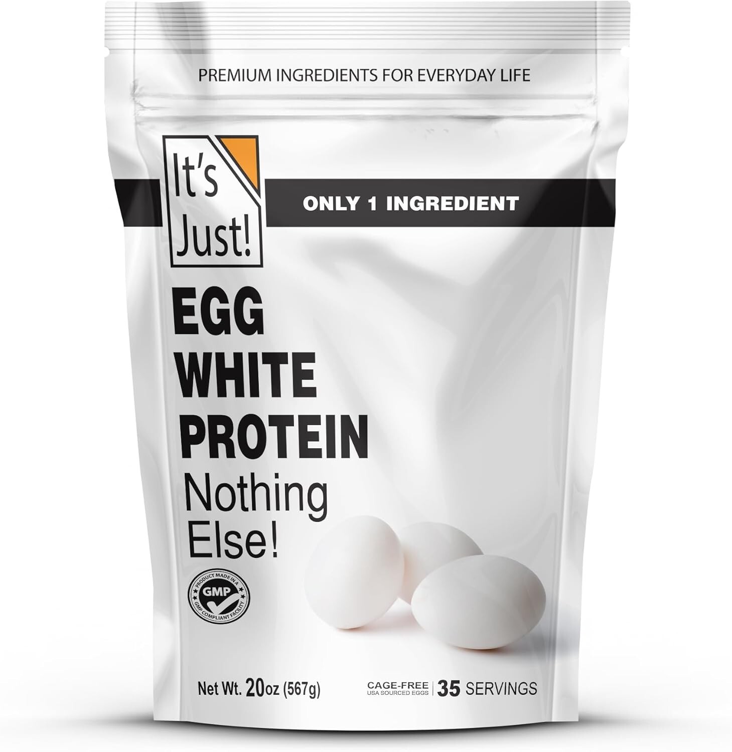 Egg White Protein Powder, 20oz – Affordable Quality for Health Lovers
