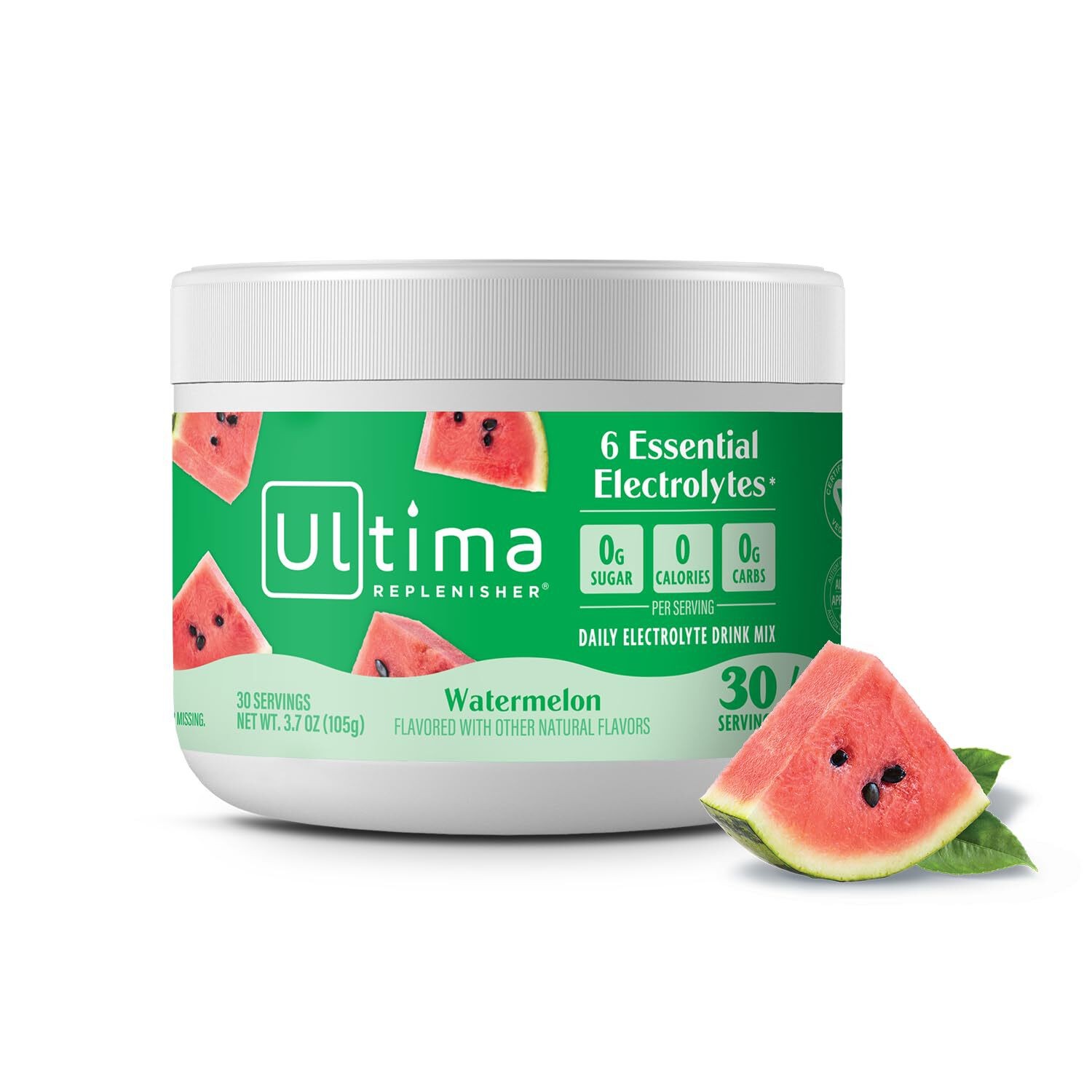 5/27 Ultima Replenisher Daily Electrolyte Powder Drink Mix – Sugar Free – Waterm