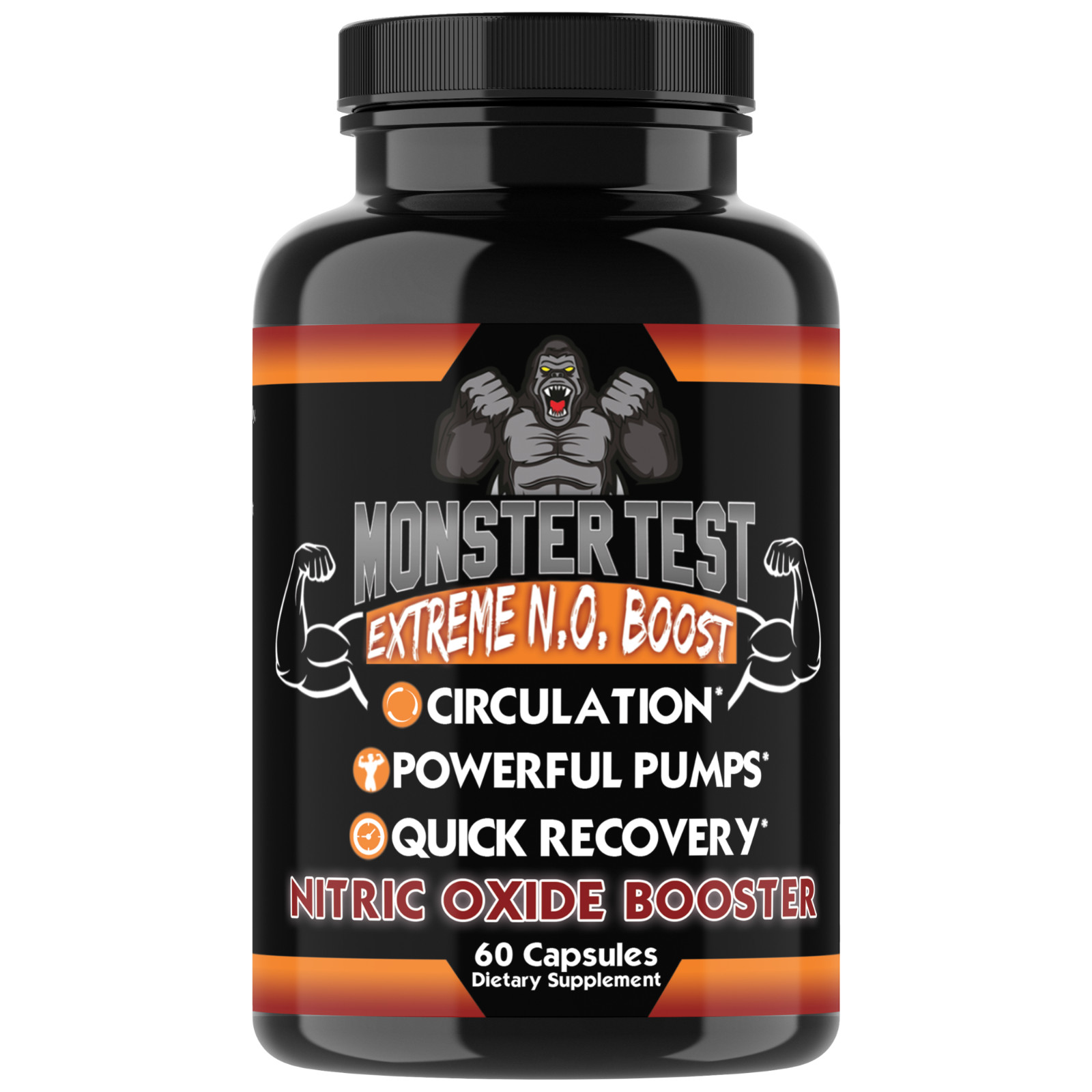 Test Booster Pack w/ Monster Test PM + Monster Test Nitric Oxide 2-PK