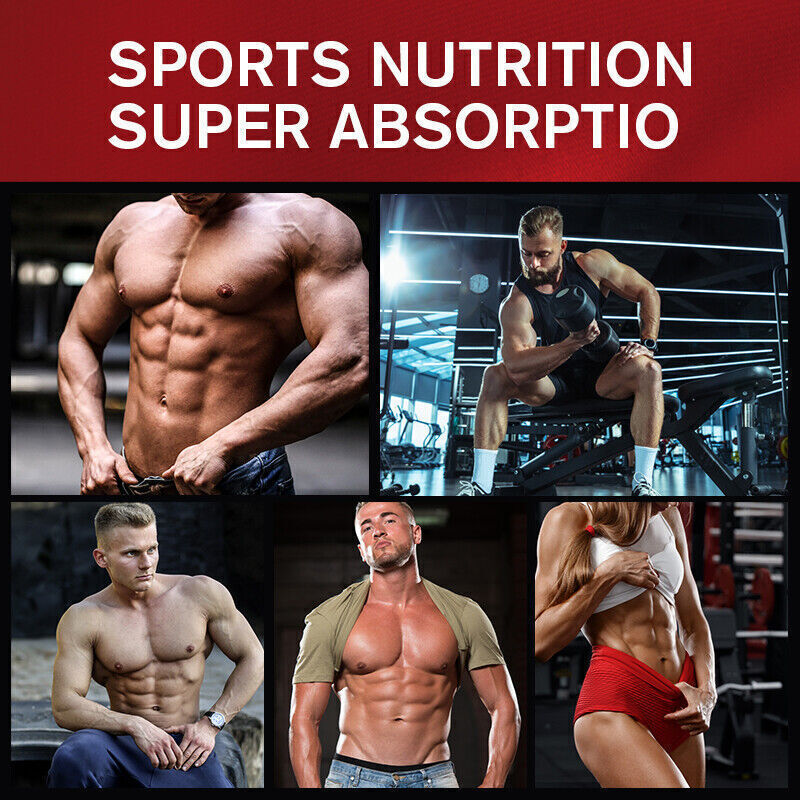 2pcs Creatine Monohydrate Capsules – 90 Pills – Bodybuilding Muscle Growth