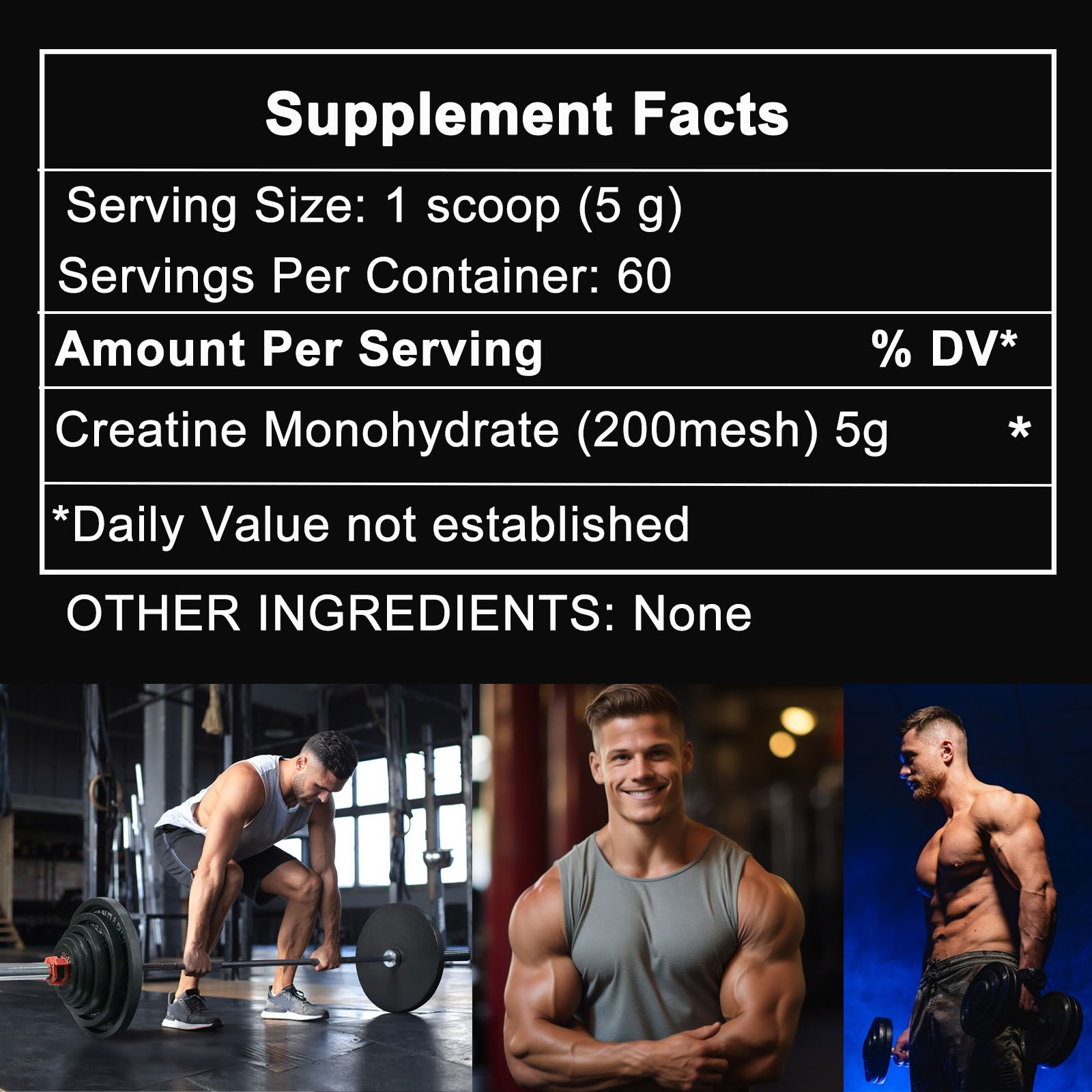 Fmlave Monohydrate Powder Micronized Unflavored 60 Servings 300 Grams Free Ship