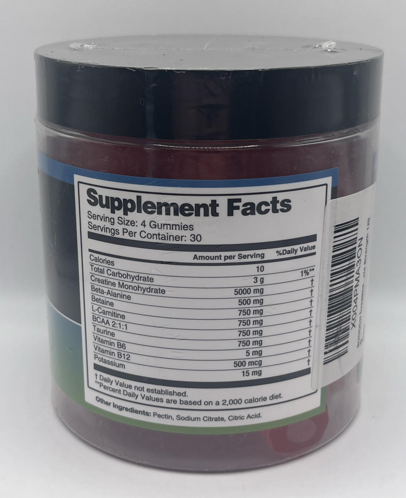 SUOOCH Creatine Gummies for Men & Women, 120 Count Creatine.EXP : 6/27 FREE SHIP