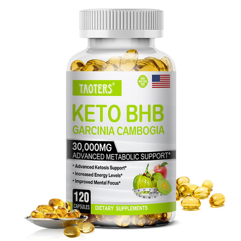 Keto BHB Capsules Best Weight Loss Fat Burner Carb Blocker Diet Pills