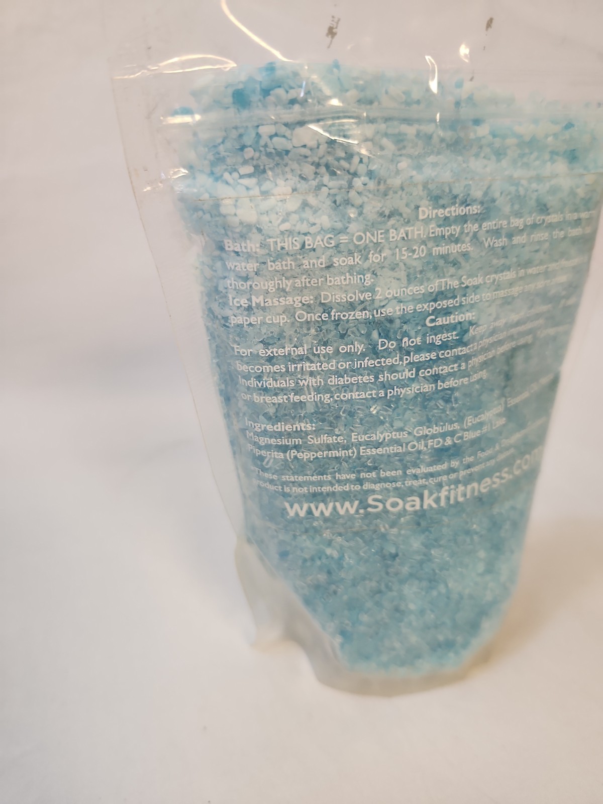 Recovery Labs Pro The Soak Rapid Muscle Recovery Magnesium Flakes New 6 oz
