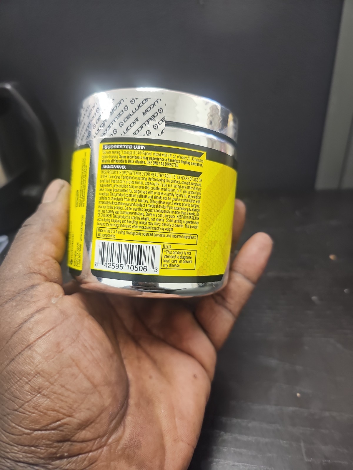 c4 pre workout 30 servings Icy Blue Razz