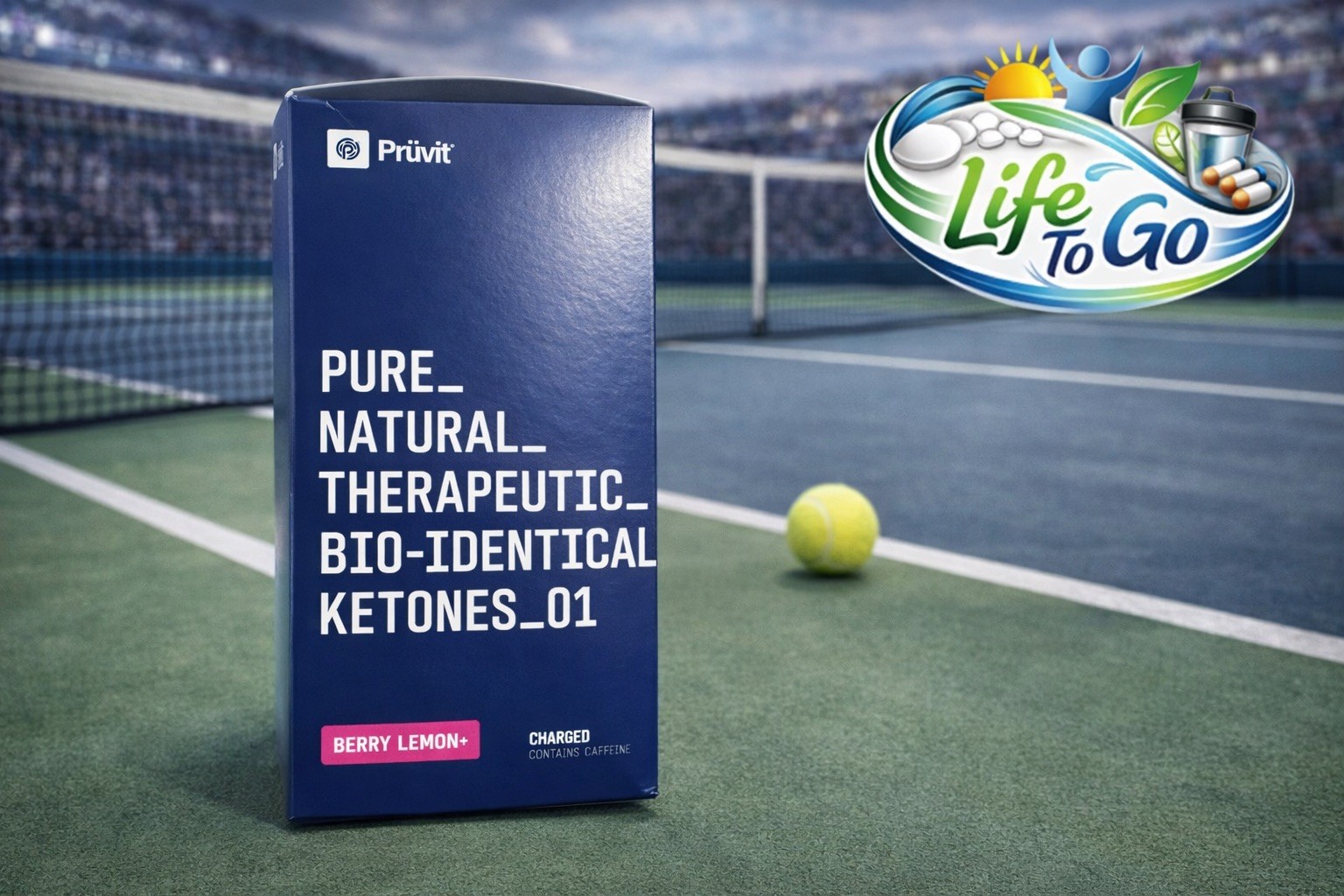 🔥 PRUVIT ketone drink Keto NEW K1 BERRY LEMON FLAVOR Charged 10 pack EXP:06/27