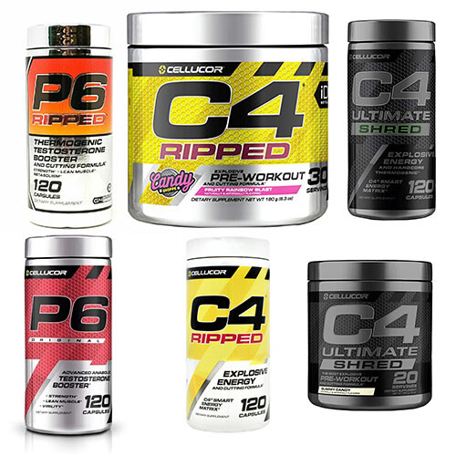 Cellucor C4 Original Pre Workout Powder – 60 Servings Fruit Punch