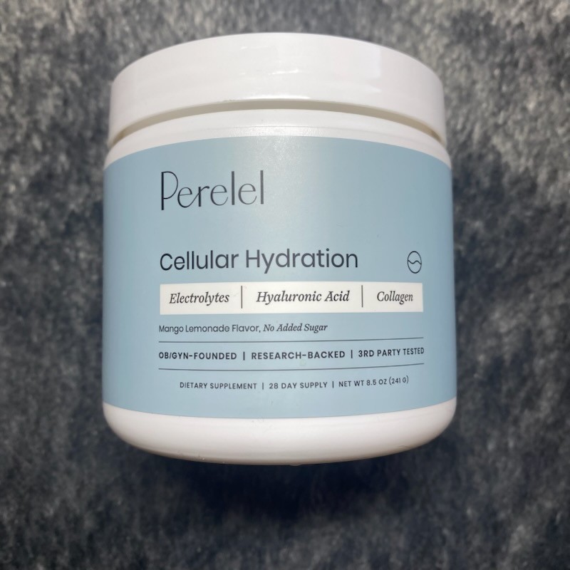 Perelel Cellular Hydration Powder Mango Lemonade 28 Day 8.5oz Exp 11/27