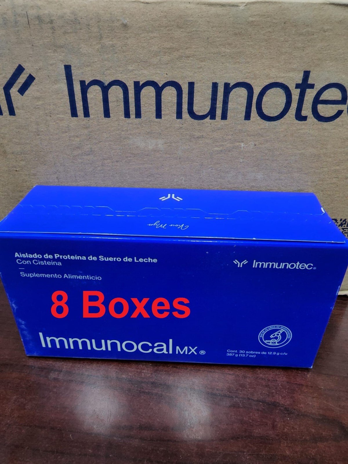 IMMUNOCAL 8 BOXES GREAT PRICE!! FREE SHIPPING New