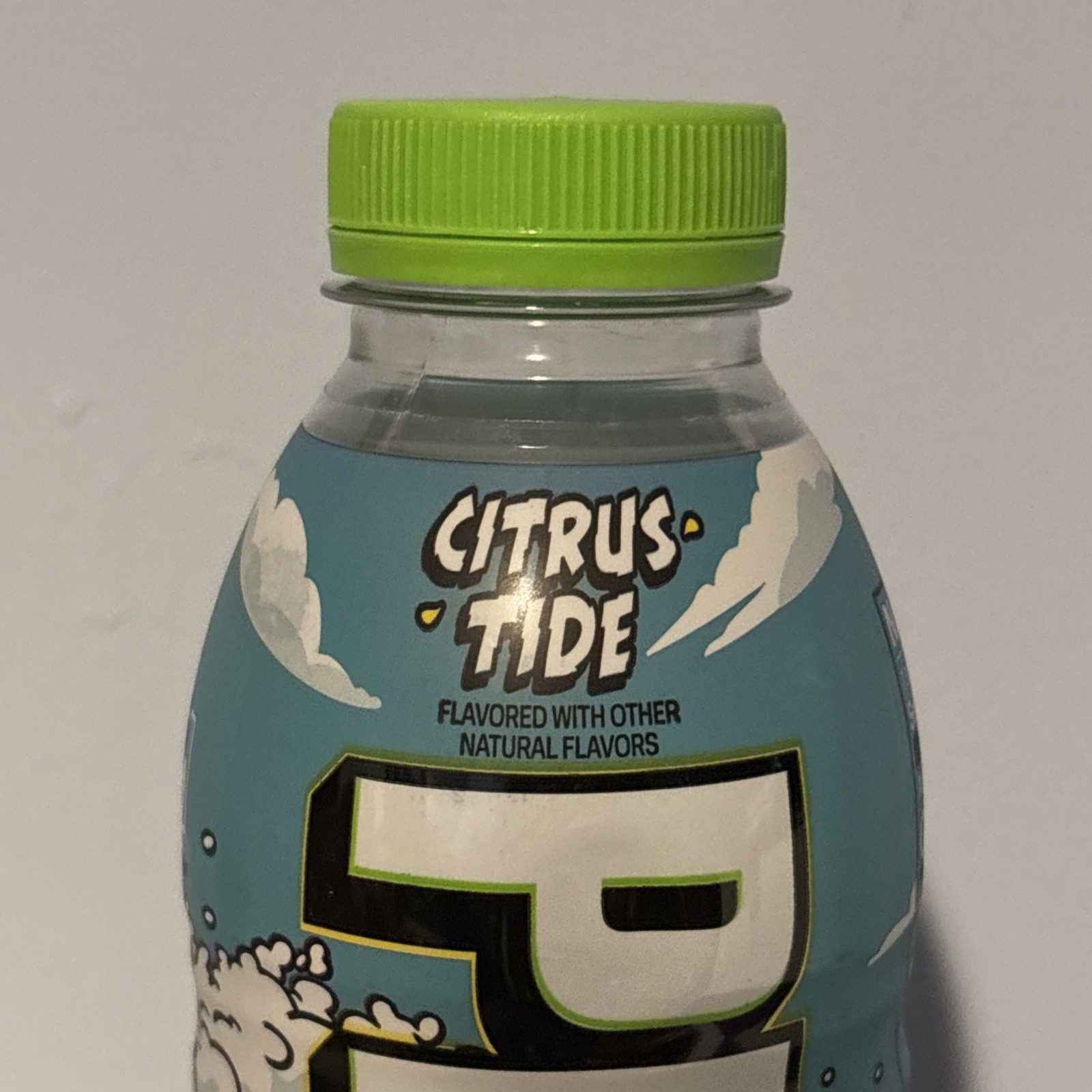 *NEW* Prime Hydration Drink Citrus Tide Gluten-Free Caffeine-Free 16.9 fl oz