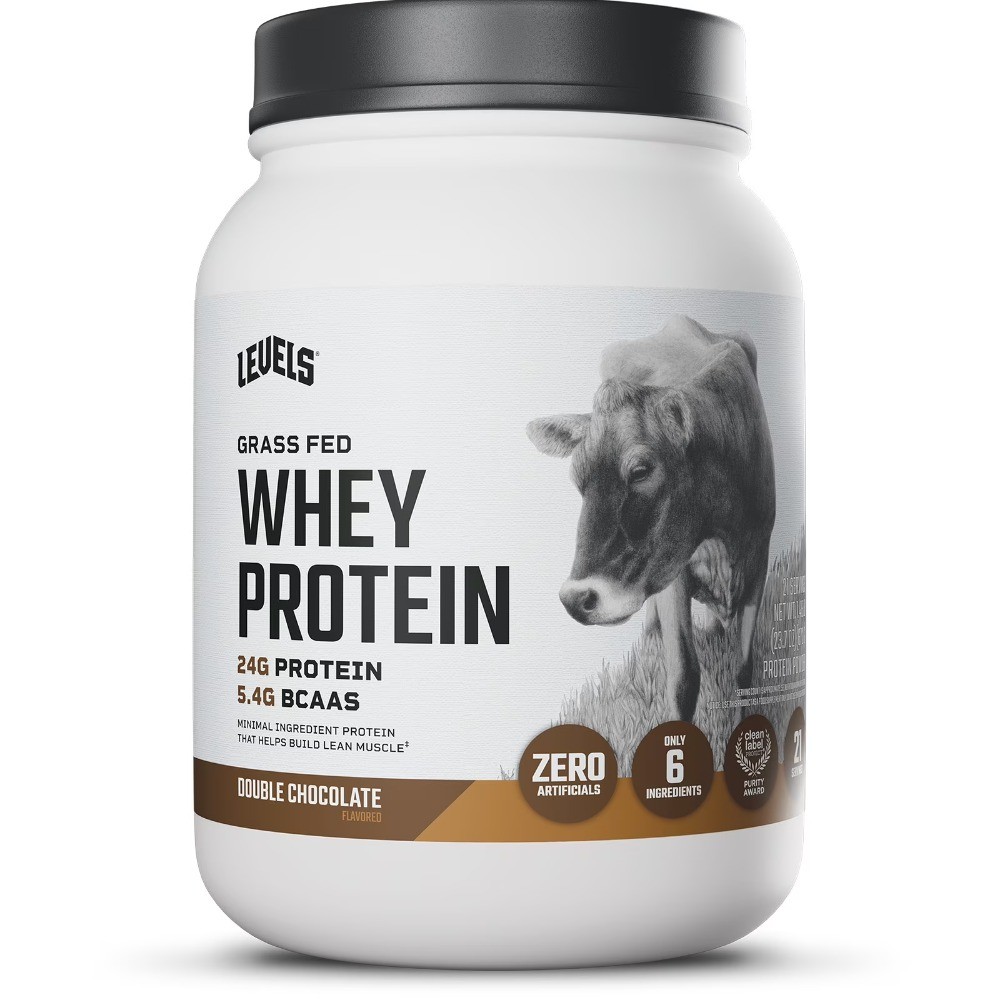 Fed Whey Protein Powder, No Artificials, 24G of Protein, Double Chocolate