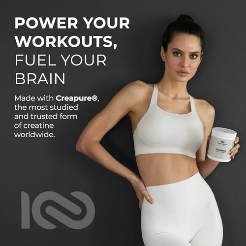 Creatine Monohydrate Powder 300g Micronized Unflavored Strength