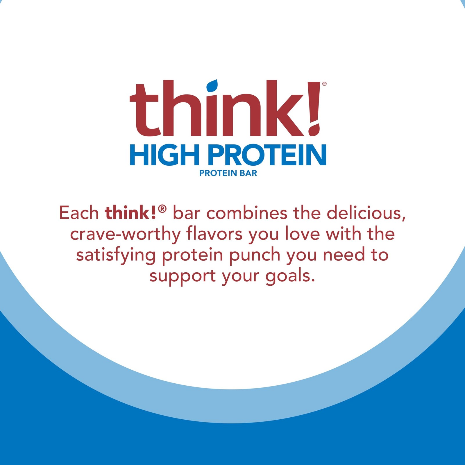 think! Protein Bars, High Protein Snacks, Gluten Free, Kosher Friendly,Variet…