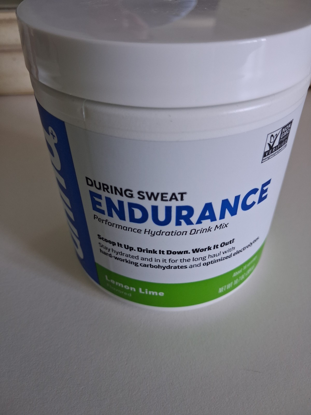 Nuun Endurance Hydration Electrolyte Powder Lemon Lime Vegan GF 10.7 oz