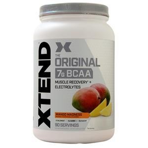 Scivation Xtend Original BCAA Powder Mango Madness 1260 grams