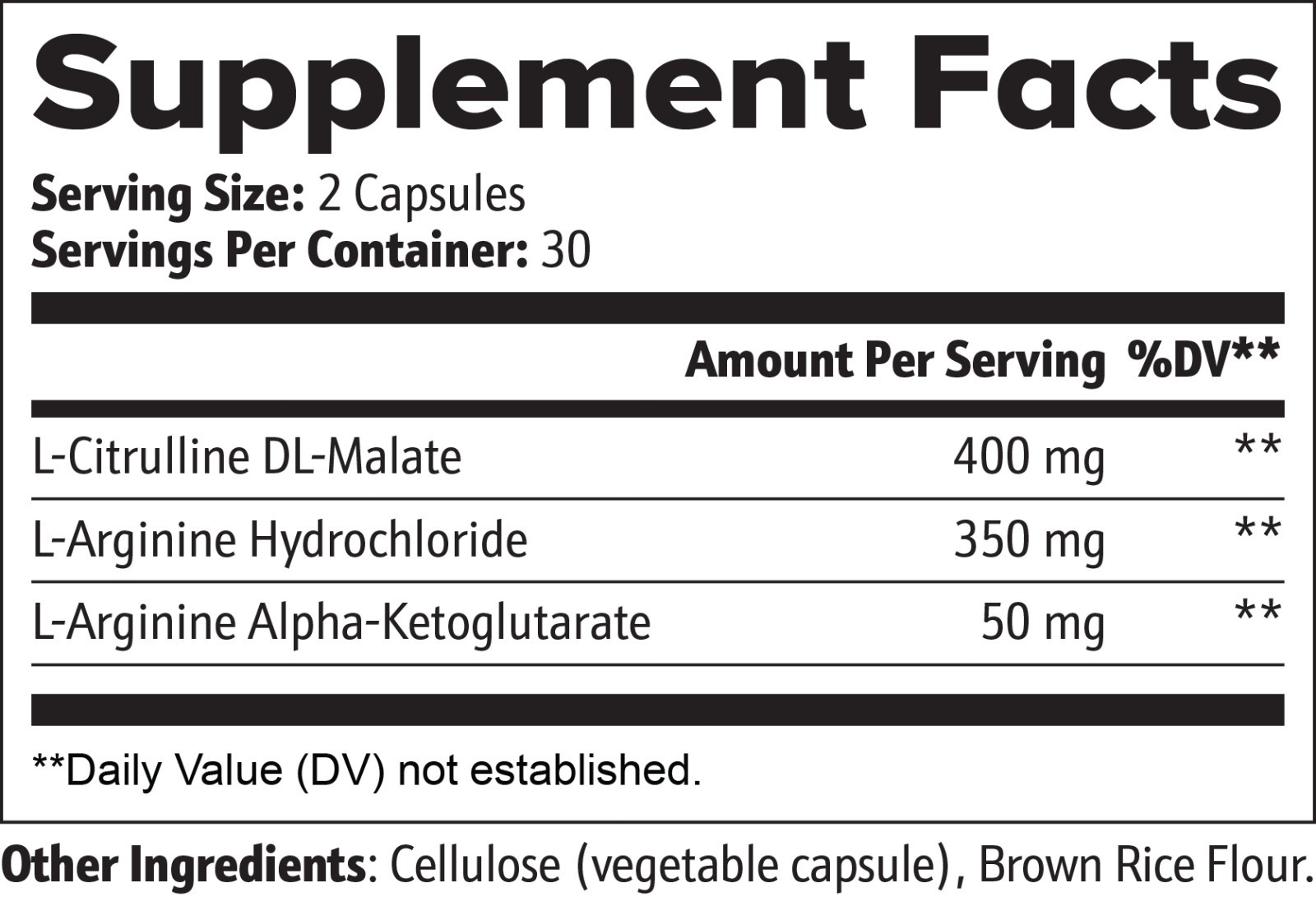 Gudcoix Nitric Oxide Booster for Circulation | L-Arginine & L-Citrulline 60 Caps