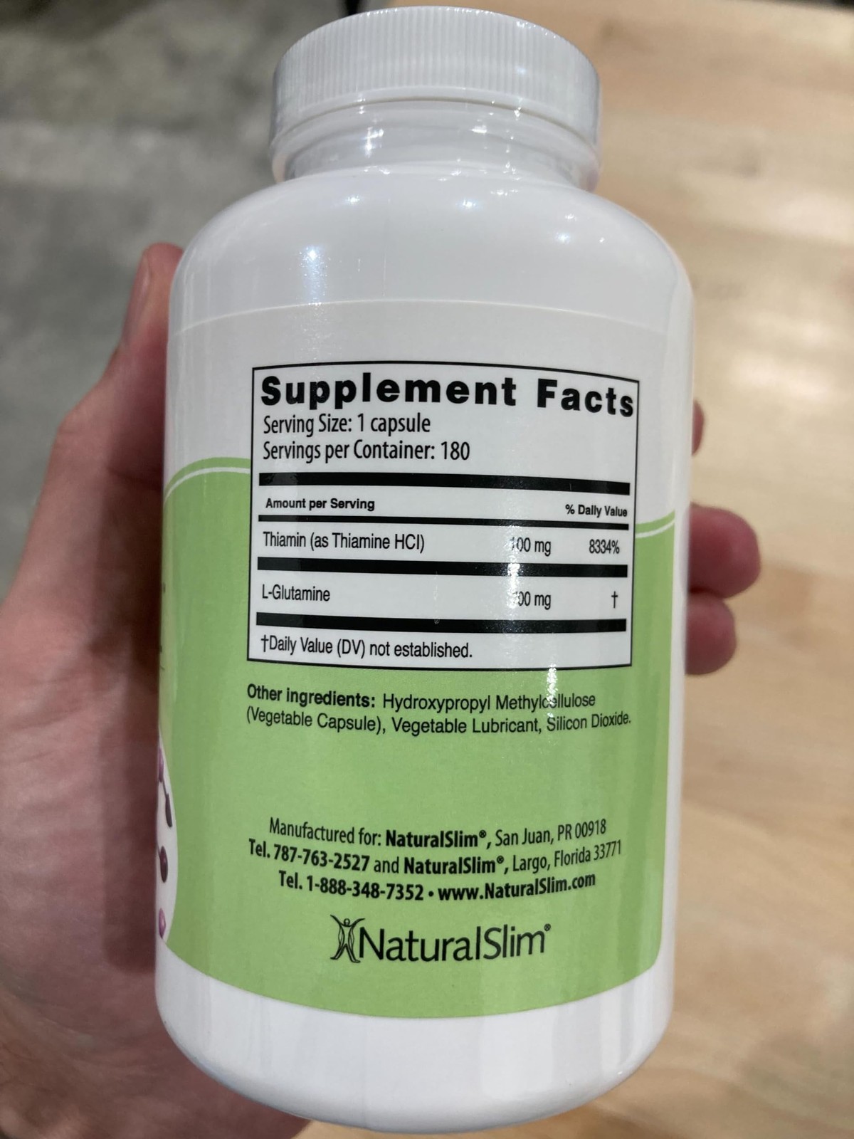 NaturalSlim Crave Control – Sugar Craving & Appetite Suppressant Supplement