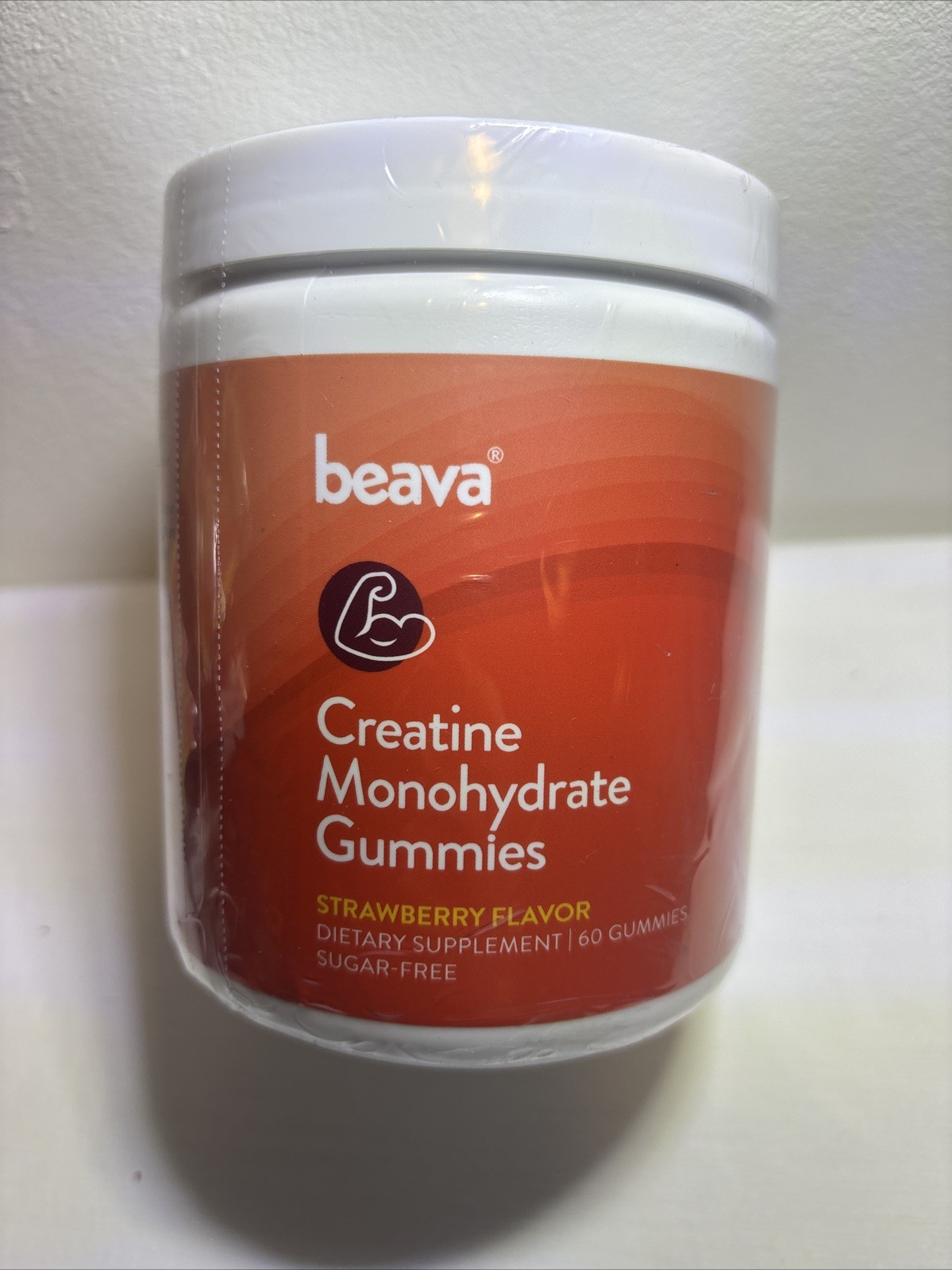 Creatine Monohydrate Gummies 30 Servings Vegan Creatine Chews for Muscle 04/2027