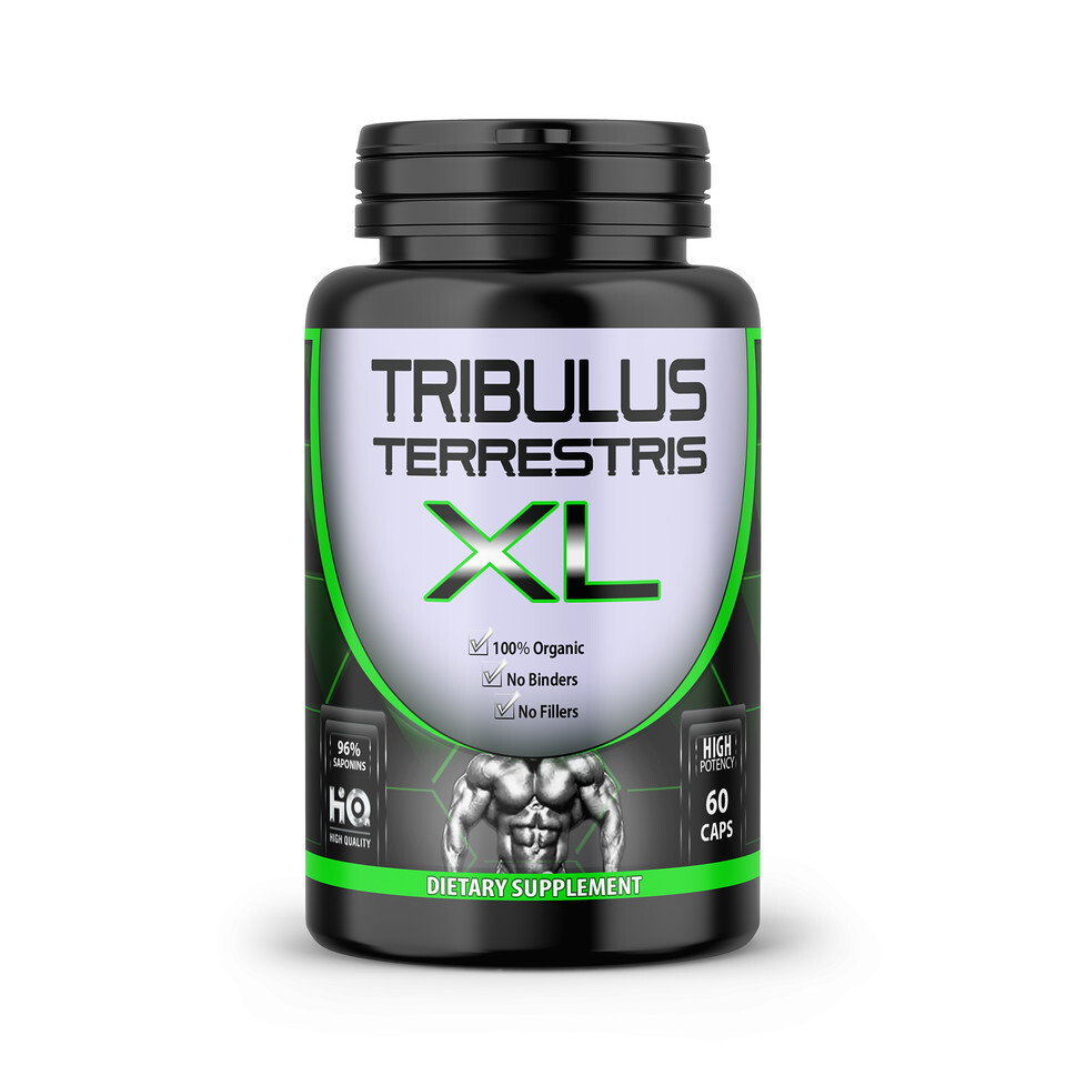 Tribulus Terrestris 15:1 Extract 1000mg, 120 Capsules, 60 Servings, Non-GMO