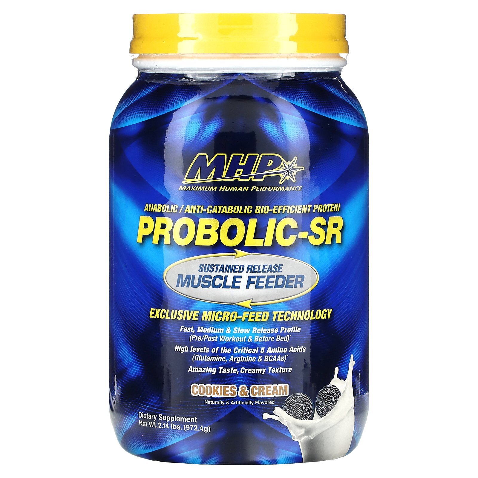 Probolic-SR, Cookies & Cream, 2.14 lbs (972.4 g)